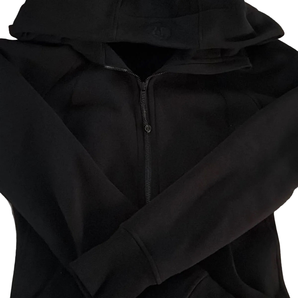 Scuba oversized Half-Zip Hoodie