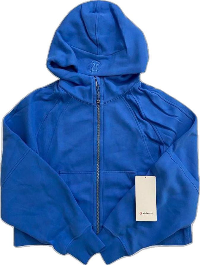 Scuba oversized Half-Zip Hoodie