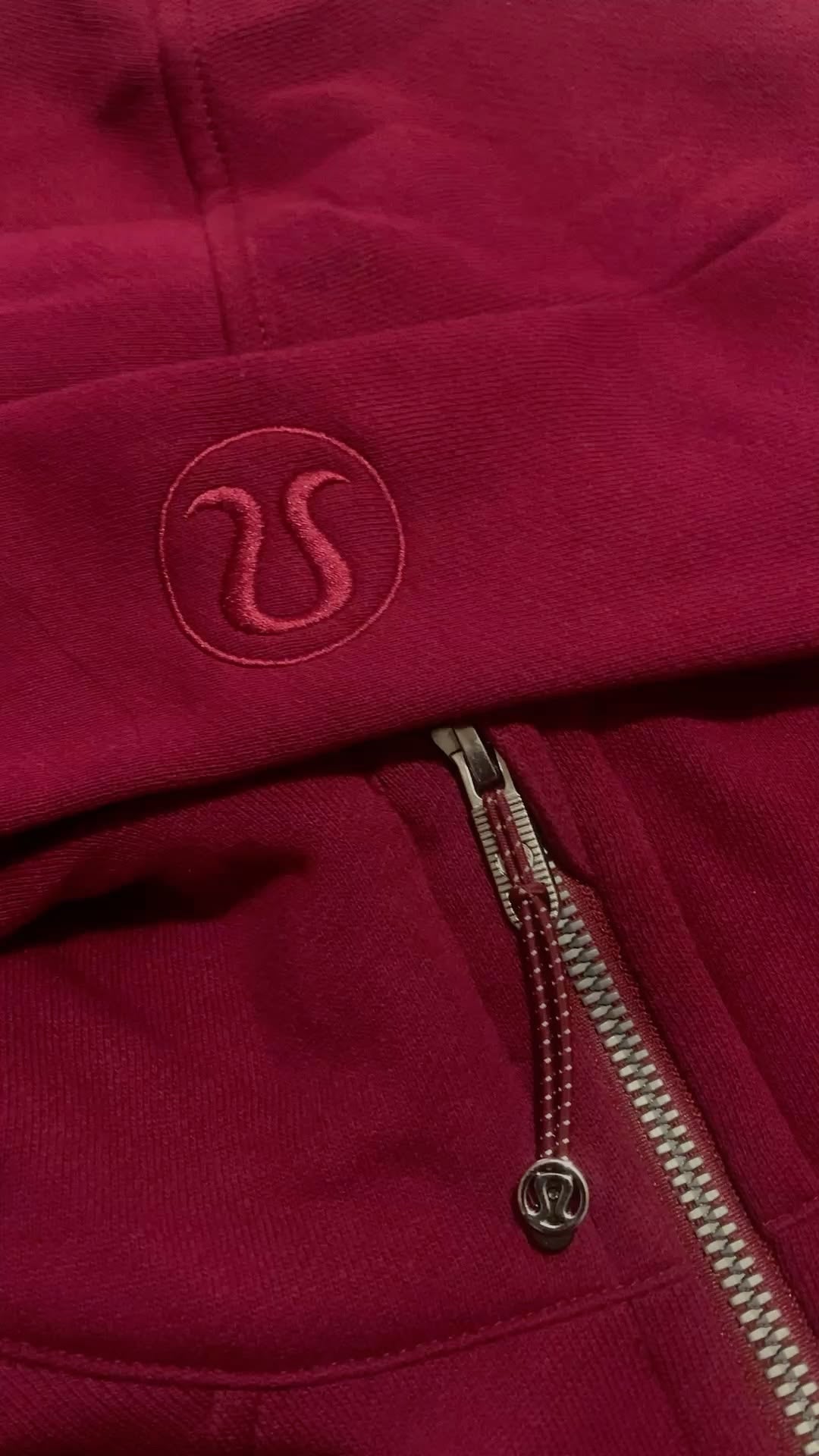 Scuba oversized Half-Zip Hoodie